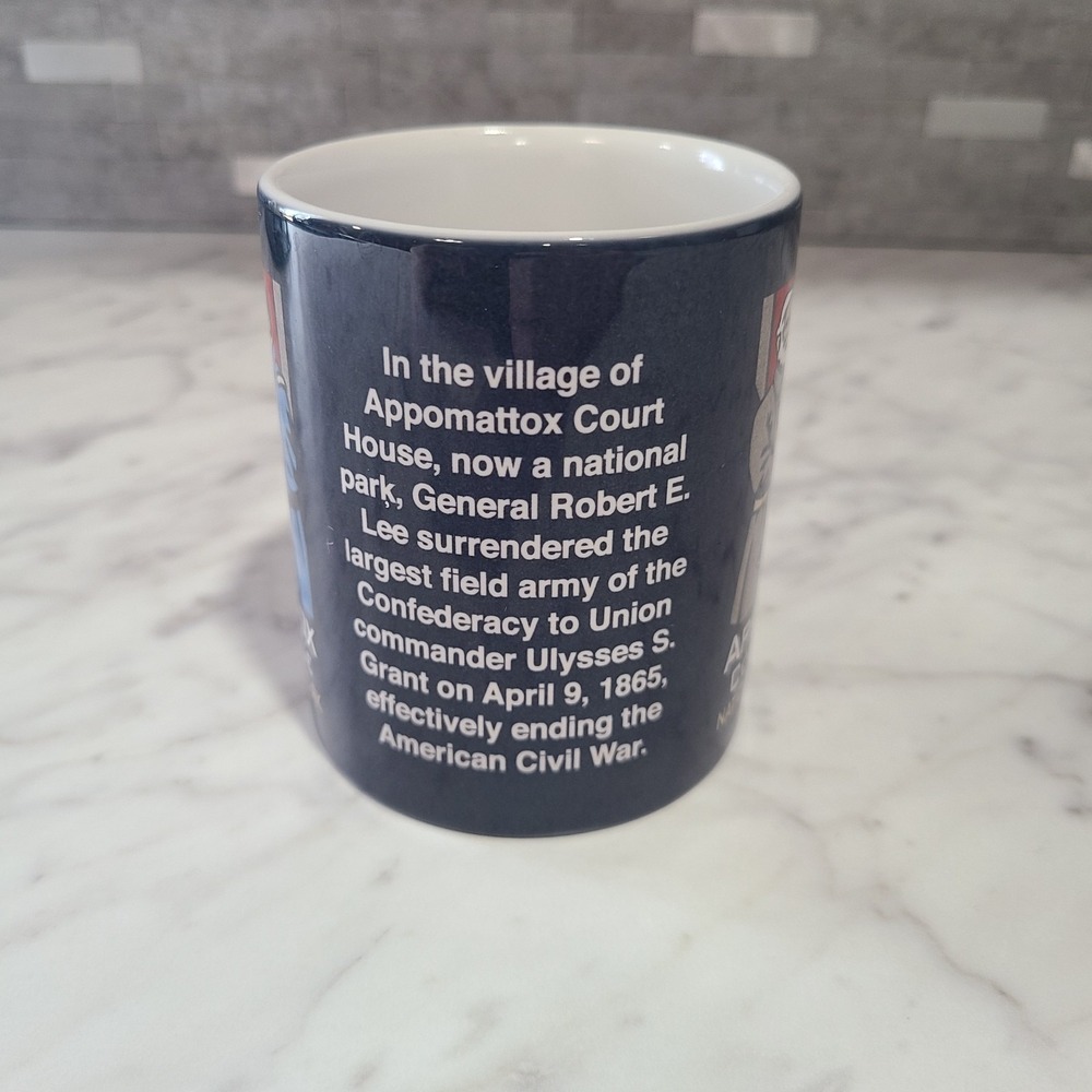 Appomattox Court House National Historical Park Souvenir Coffee Mug Cup - Picture 2 of 7